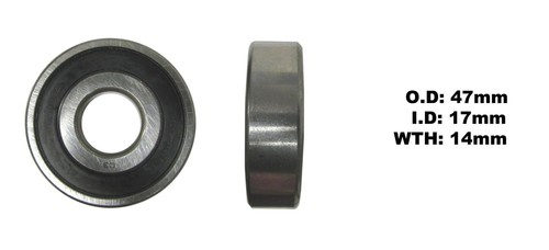 Wheel bearing for - bearing, yamaha