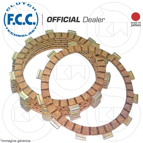Kit clutch discs cranksets - 8,