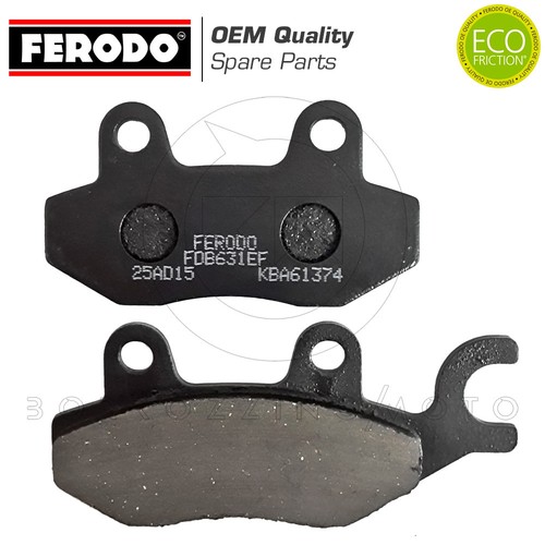 Front brake pads ferodo - brake,