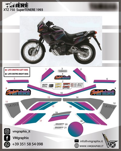 1993 xtz 750 supertenere - xtz,