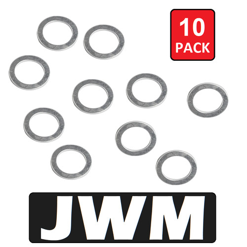 Alu oil sump - sump, washer