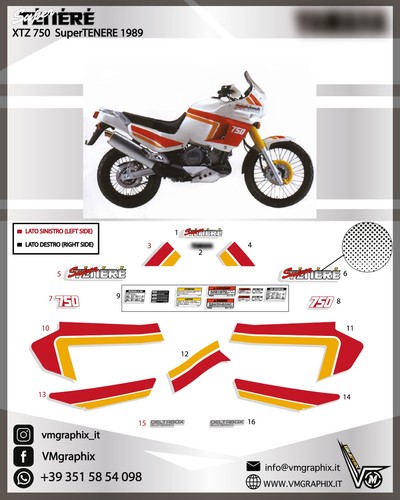 1989 750 supertenere - supertenere, xt