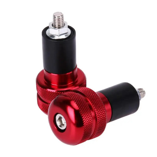 Handlebar bar end weight - end,