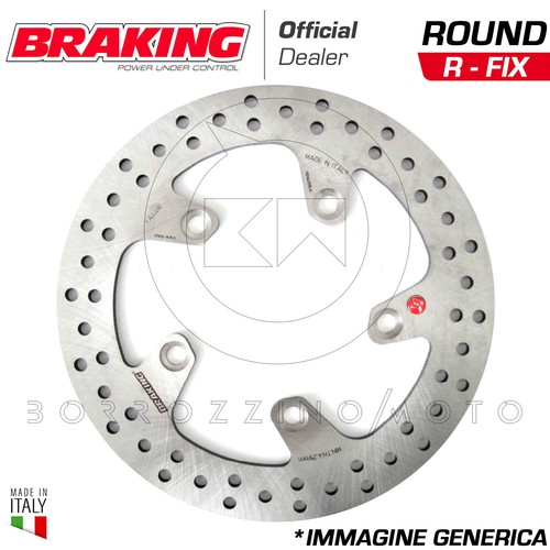 Ya03ri rear brake disc braking - rear,