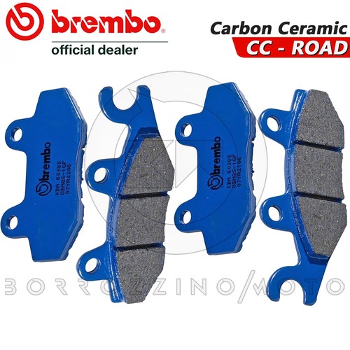 Brake pads anterior brembo - brake,