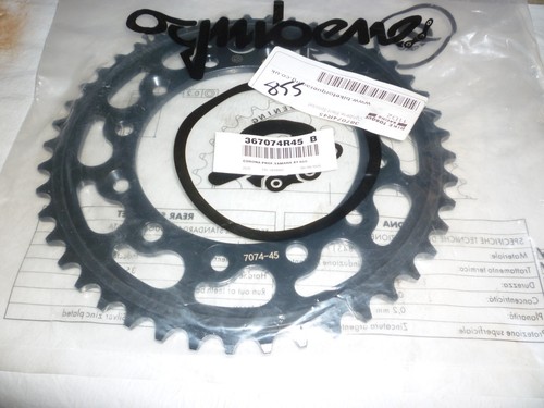 Ognibene rear sprocket - rear, jtr