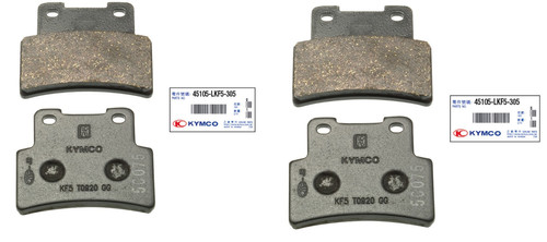 Original front brake pads - front,