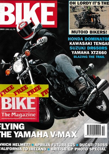 Bike mag 222 oct91 suzuki - oct91,