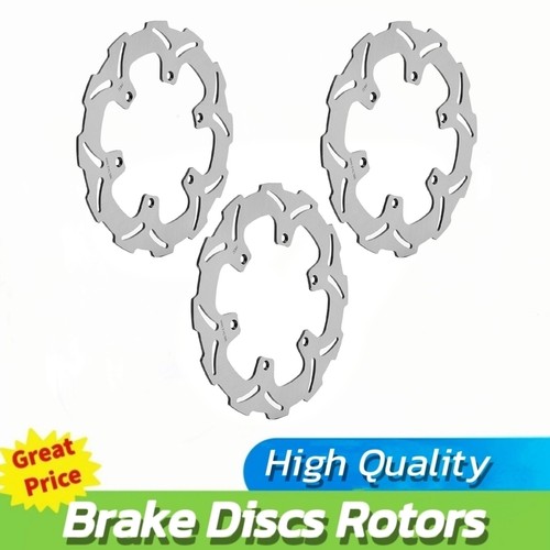 Front rear brake - brake, discs