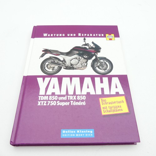 Yamaha tdm 850 trx - tdm, xtz