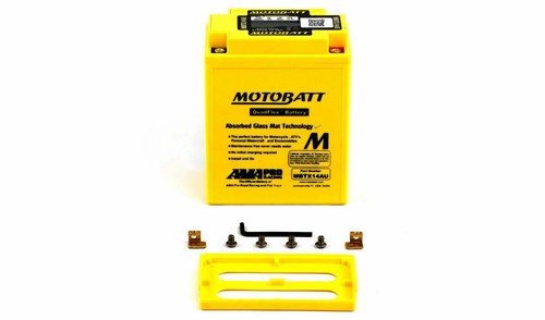 Motobatt sealed battery - sealed, fits