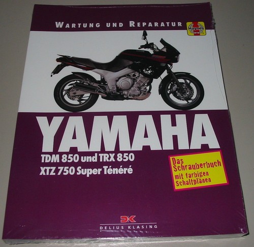 Reparaturanleitung yamaha tdm - yamaha,