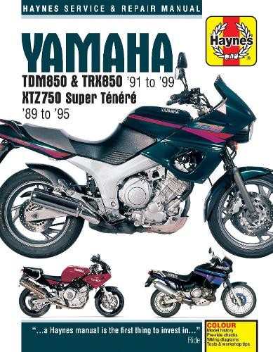Yamaha tdm850 trx850 - &, xtz750