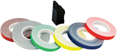Reflective wheel rim - , strips
