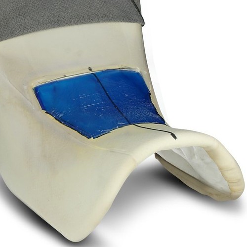 Gel pad for motorcycle - motorcycle, seat
