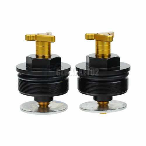Fork top caps plugs bolts - fork,