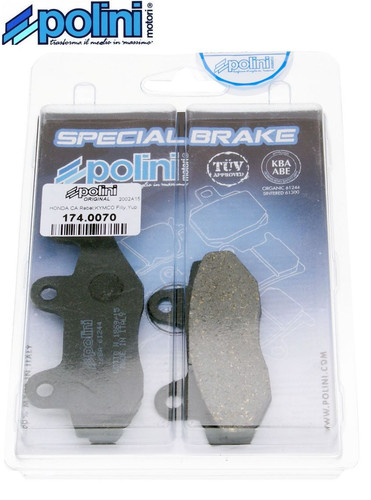 Set front brake pads g - 2,