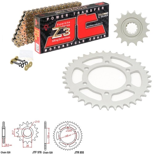 Xtz750 super tenere chain - chain, and