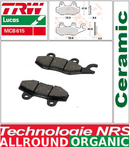Front right brake - 2,