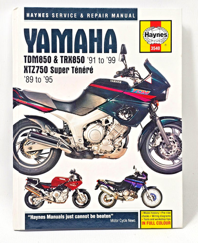 Yamaha tdm850 trx850 - trx850, to