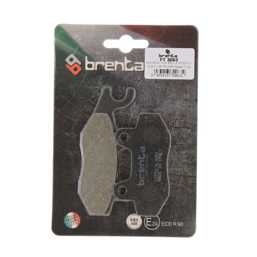 Brenta brake pads - pads, organic
