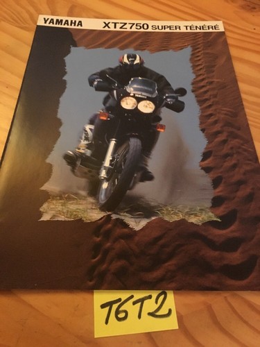 Yamaha xtz750 super ténéré - yamaha,