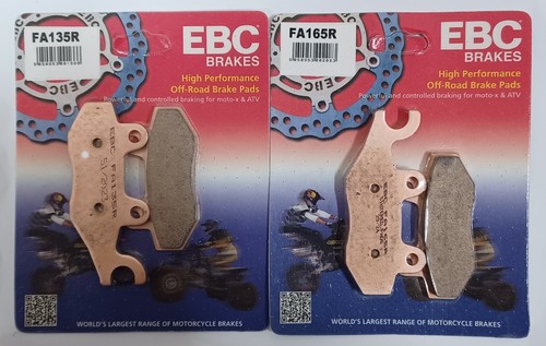 Ebc sintered front disc brake - front,