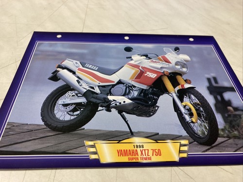 Yamaha xtz750 super ténéré - yamaha,