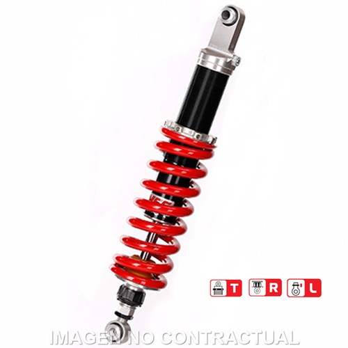 Shock absorber rear yss gas - absorber,