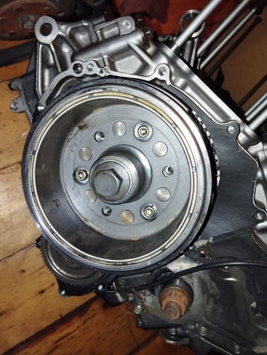 Used rotor xtz750 - used,