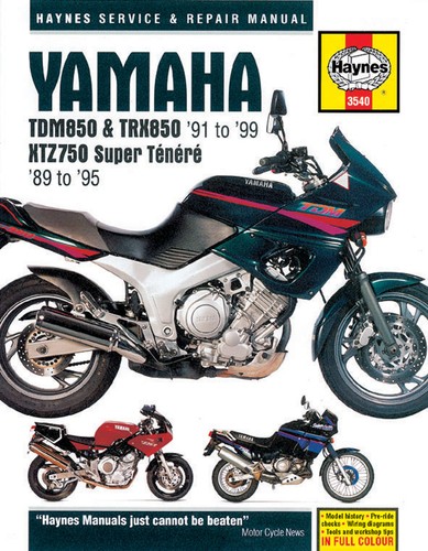 Yamaha tdm850 trx850 xtz750 - yamaha, &