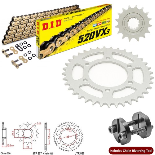 Xtz660 tenere chain and - xtz660,
