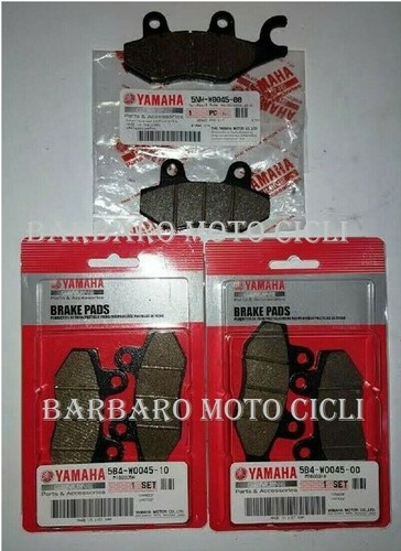 Front brake pads - brake, post