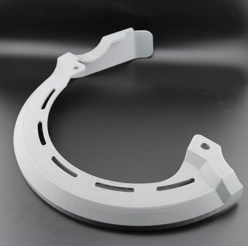 Left durable grey disc - grey,