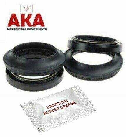Fork seals dust - &, &