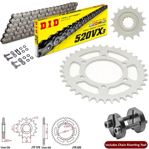 Xtz750 super tenere chain and - xtz750,