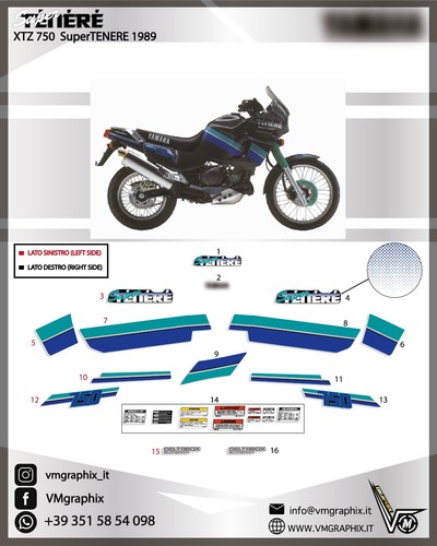 1989 750 supertenere - 750,