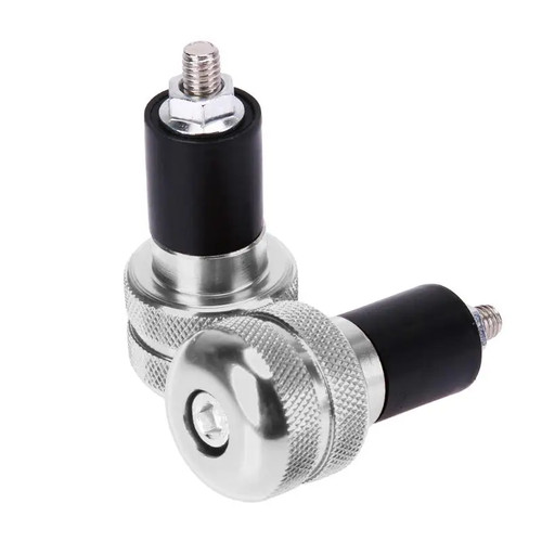 Handlebar bar end weight - end,