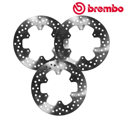 Brembo front and rear brake - brembo,