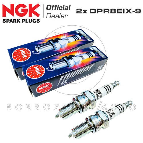 Candles ngk iridium - 2,