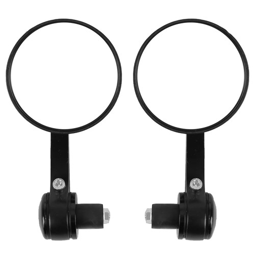 Round bar end mirrors for - end,