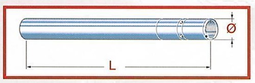 Tarozzi fork standpipe - , yamaha