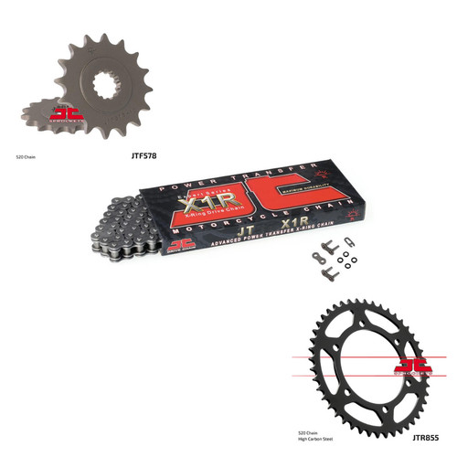 Ring kit 16t 46t - x,