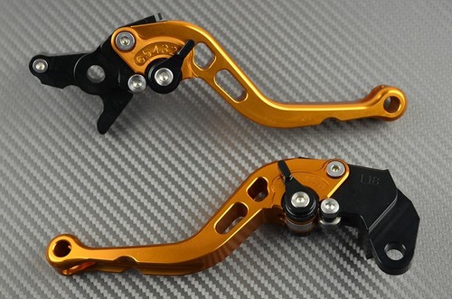 Short brake clutch levers - short,