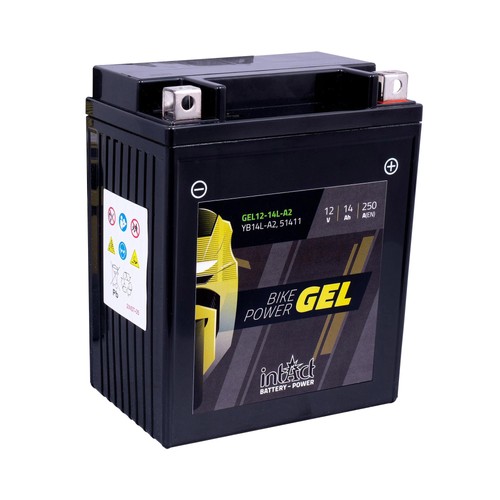 Intact sealed gel - intact, battery