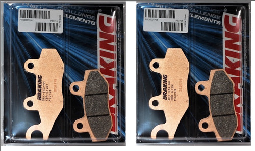 Braking front brake - braking, pads